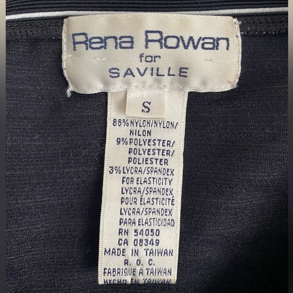 VINTAGE RENA ROWAN Striped T-shirt - Picture 5 of 5